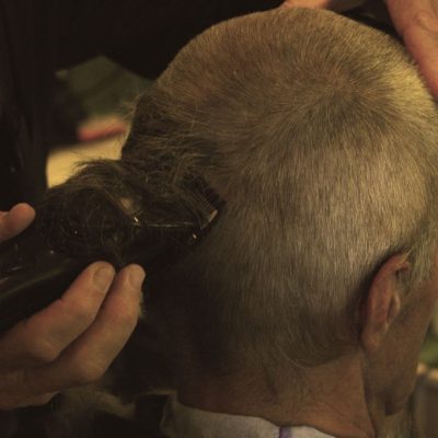old fashion barber